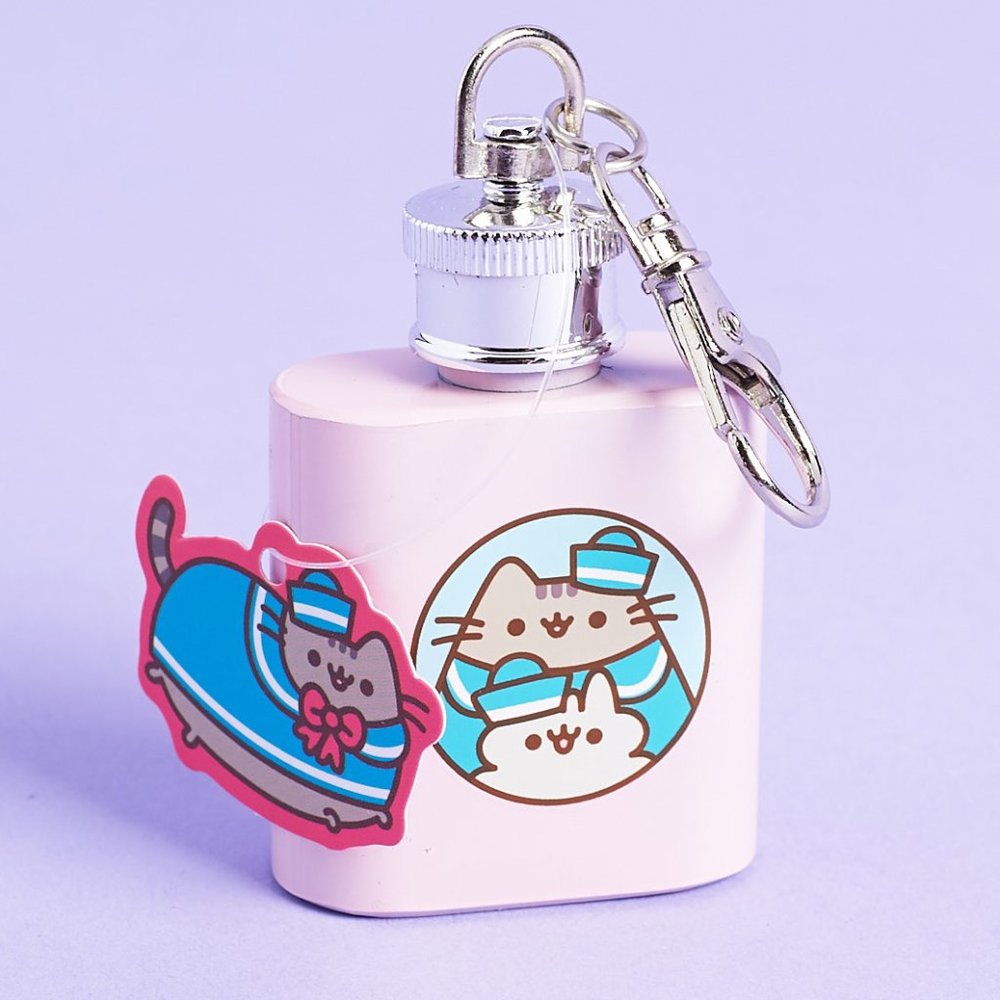 Pusheen MINI KEYCHAIN FLASK camp pusheen